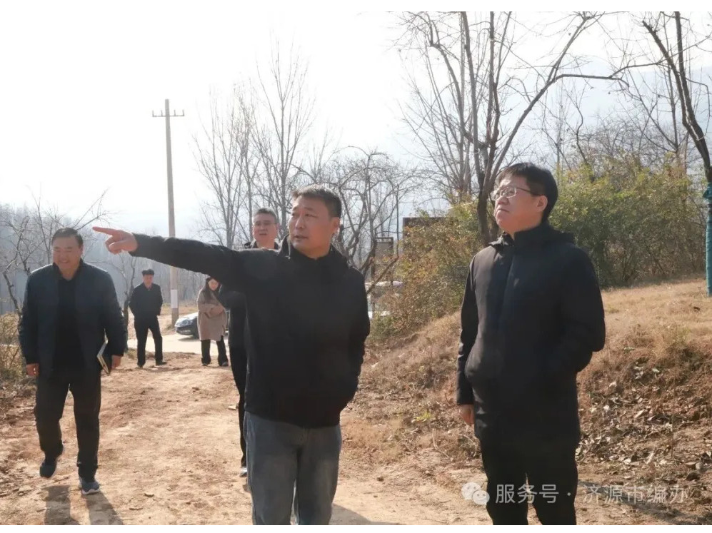 党工委编办主任周奎明带队赴西宋庄村开...